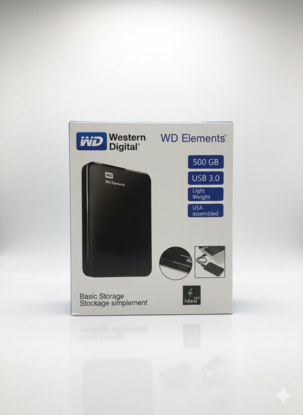 WD Elements Portable Hard Drive