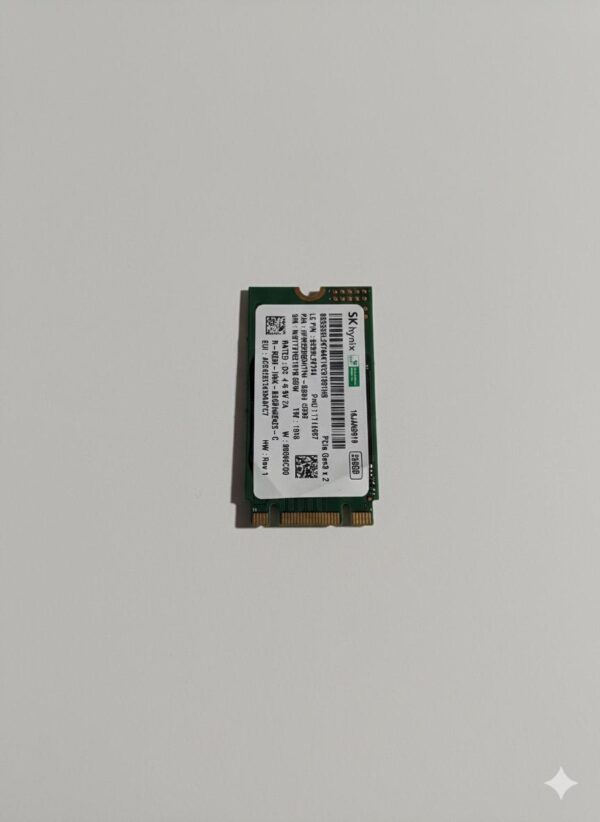 NVMe 256GB