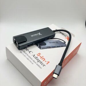 Speed-X Type-C Adapter 5-in-1