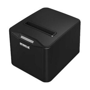 SPEED-X SP-200U 80MM Thermal Receipt Printer USB – Black