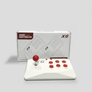 X6 Retro Game Console 64GB with Dual Arcade Joysticks