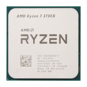 AMD RYZEN 7 3700X PROCESSOR