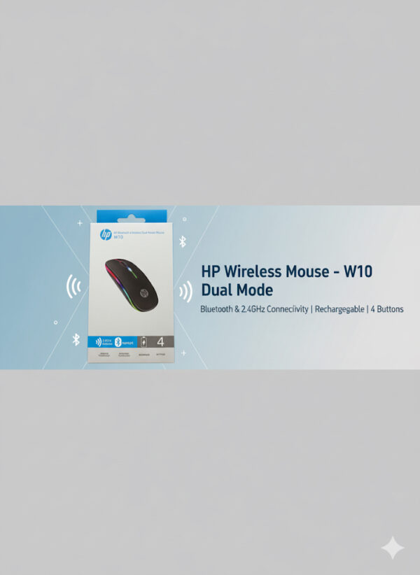 HP Bluetooth & Wireless Dual Mode Mouse