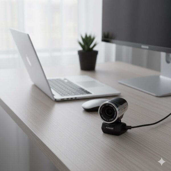 AUSDOM WEB CAMERA AW615 - Image 2