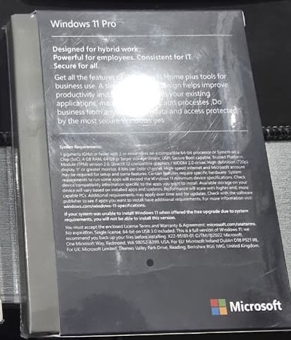 Windows 11 Pro โ Genuine Professional Operating System for Business & Power Users - Image 2