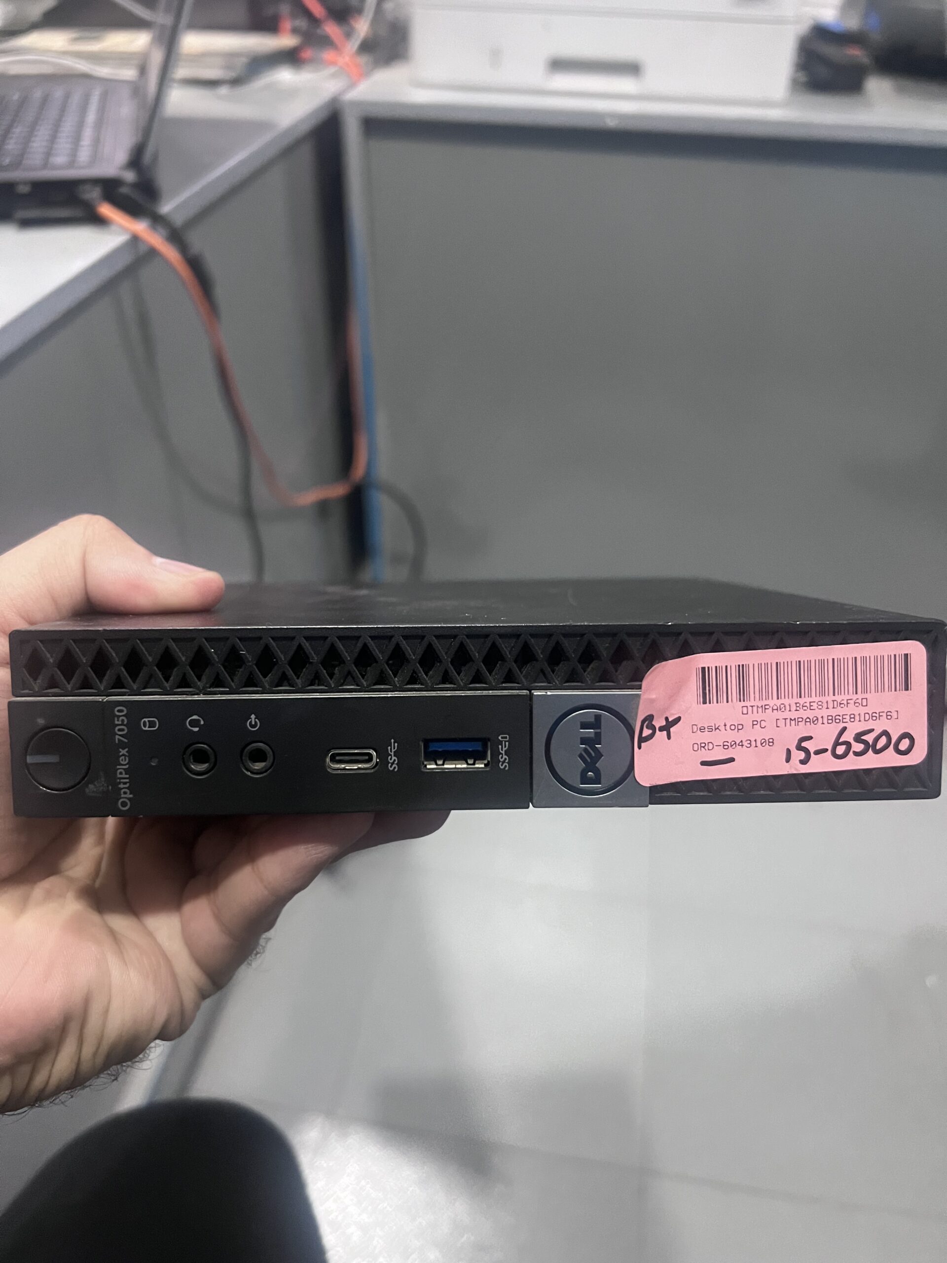 Mini PC Core i5 6th Gen with 8GB DDR4 & 128GB SSD