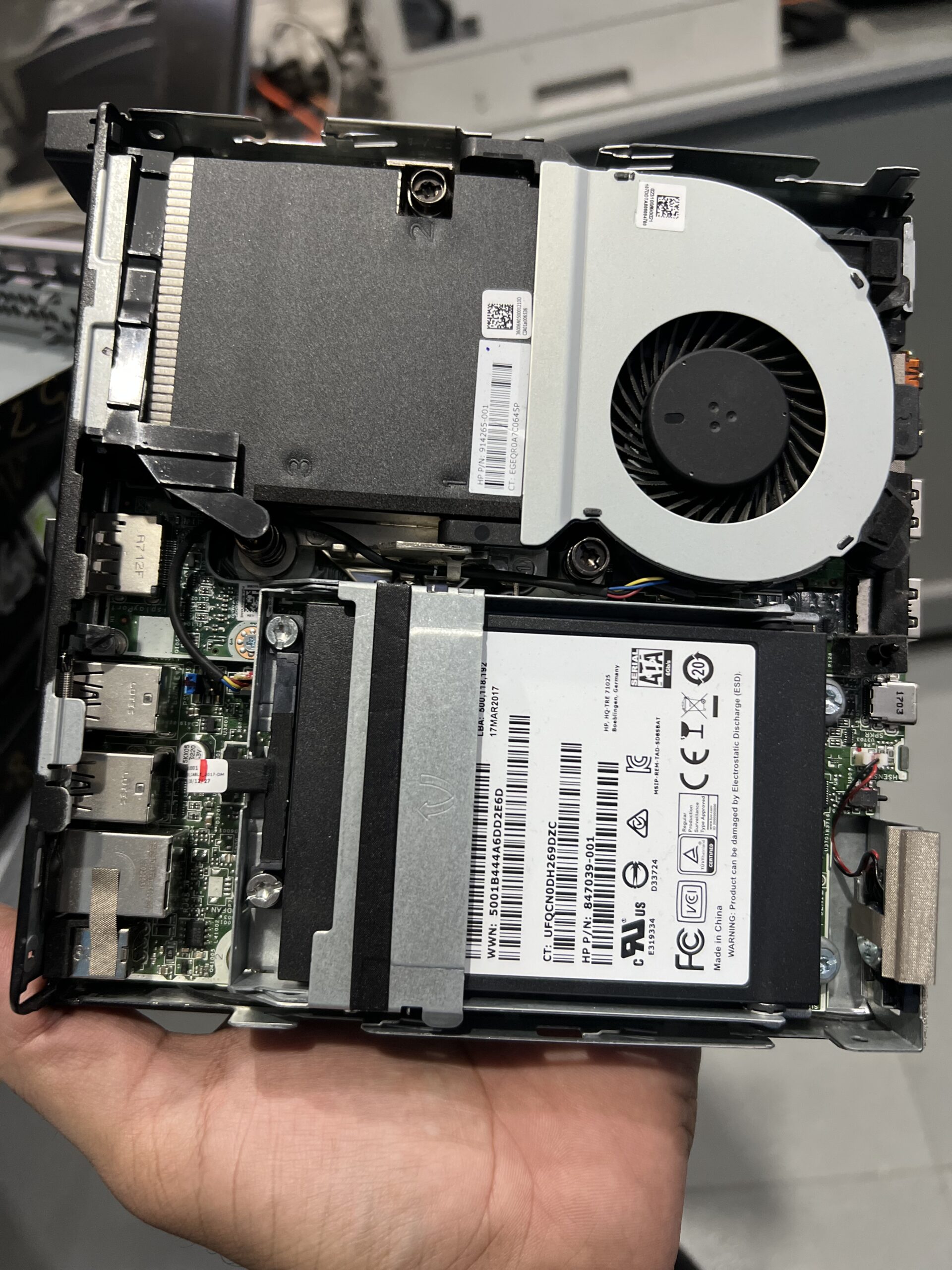 Mini PC Core i7 6th Gen with 8GB DDR4 & 128GB SSD - Image 2