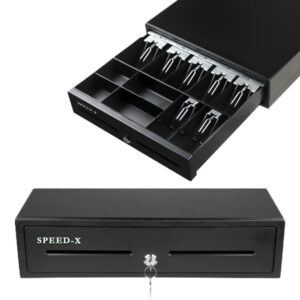 SPEED-X Cash Drawer 7 Bills 4 Coins